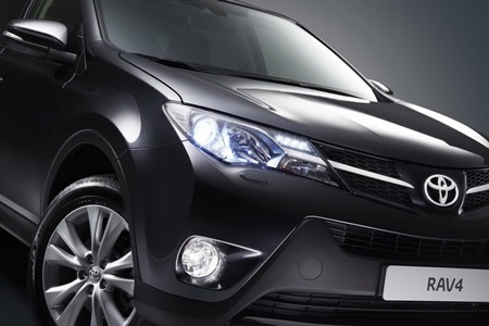 Thêm nhiều hình ảnh xe Toyota RAV4 thế hệ mới  Báo Dân trí